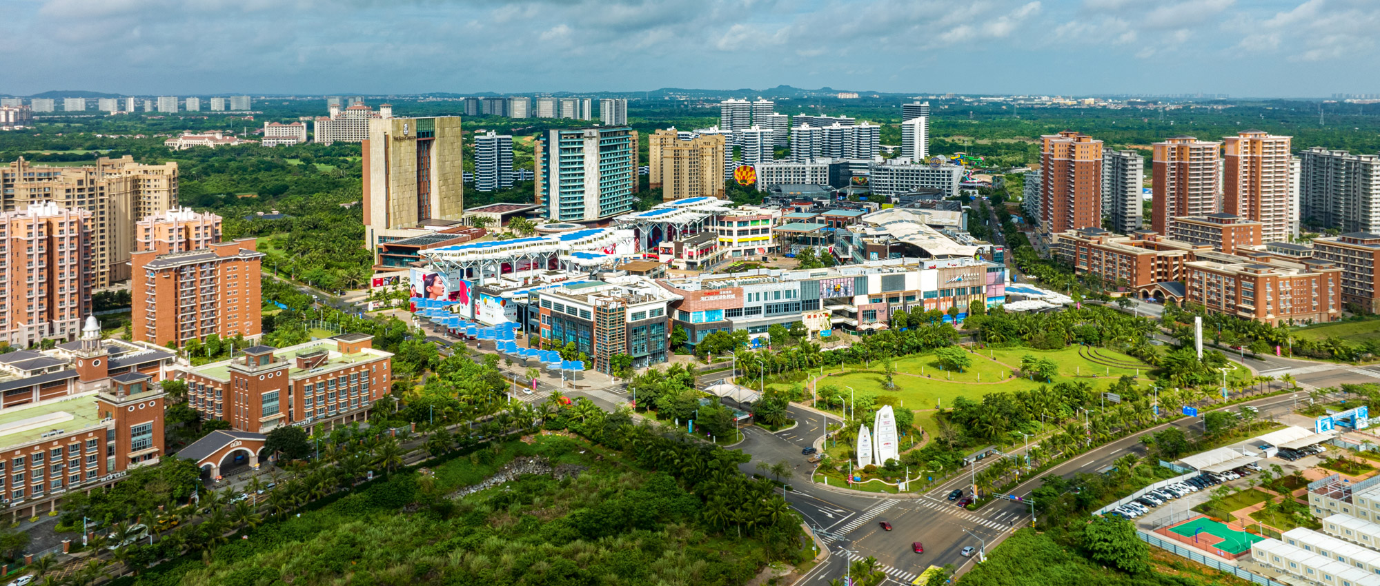 海口观澜湖新城