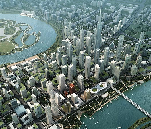 Enterprise Developments in Longhua New District
